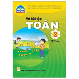 Vở bài tập Toán 2, tập hai  - CTST