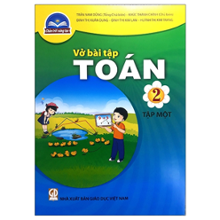 Vở bài tập Toán 2, tập một  - CTST