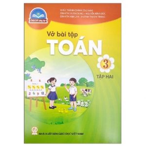 Vở bài tập Toán 3, tập hai - CTST