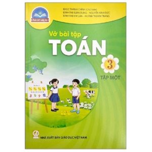 Vở bài tập Toán 3, tập một - CTST