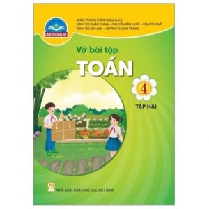 Vở bài tập Toán 4, tập hai - CTST