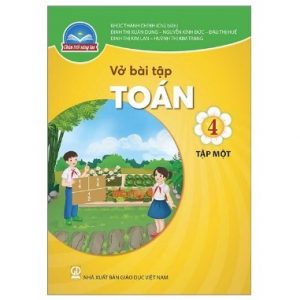 Vở bài tập Toán 4, tập một - CTST