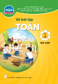 Vở bài tập Toán 5, tập một - CTST