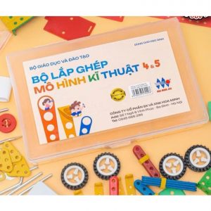 Bộ lắp ghép mô hình kỹ thuật 4&5 NHM