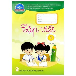 Tập viết 1, tập 2 - CTST