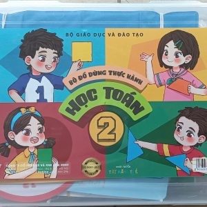 Bộ đồ dùng thực hành học Toán 2 - NHM