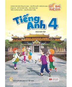 Tiếng Anh Lớp 4 - Global Success, SBT