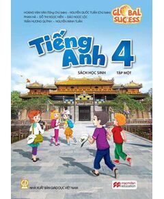 Tiếng Anh Lớp 4 - Global Success, tập 1 SHS