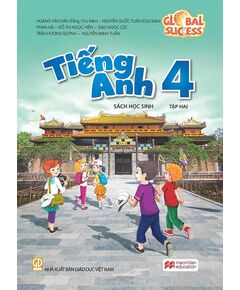 Tiếng Anh Lớp 4 - Global Success, tập 2 SHS