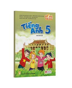Tiếng Anh Lớp 5 - Global Success, SBT