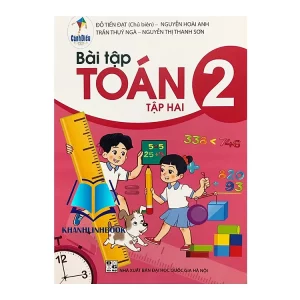 Bài tập Toán 2, tâp 2 - CD