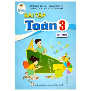 Bài tập Toán 3 , tập 1 - CD
