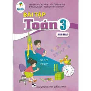 Bài tập Toán 3 , tập 2 - CD