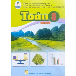 Toán 8 , tập 2 - CD