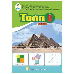Toán 8 , tập 1 - CD