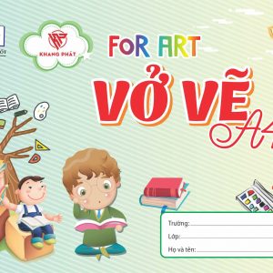 Vở vẽ mỹ thuật A4