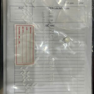 Túi bài kiểm tra THCS