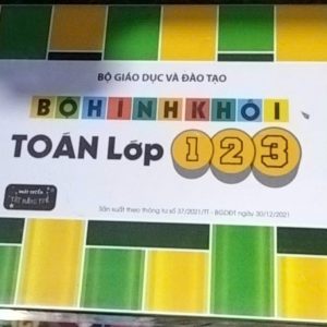 Bộ hình khối Toán lớp 1,2,3 NHM