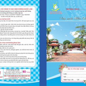 Vở kẻ ngang 80 trang THCS Việt Hồng (Combo 20 quyển)