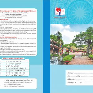Vở kẻ ngang 200 trang A4 ( Combo 03 Quyển )