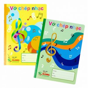 Vở chép nhạc 36 trang