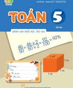 Toán 5, tập 2 (Dành cho buổi học thứ hai)