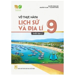 Vở thực hành Lịch sử và Địa lí 9, Phần Địa lí