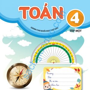 Toán 4, tập 1 - Dành cho buổi học thứ 2