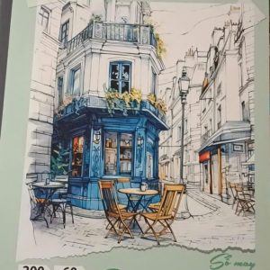 Vở kẻ ngang 200 trang khổ A4